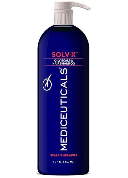 Шампунь для жирної шкіри голови Mediceuticals Scalp Therapies Solv-X 1 л 65846918 фото