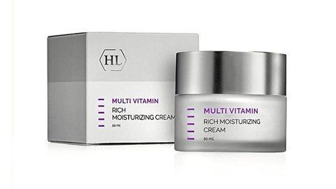 Зволожуючий крем HOLY LAND MULTI VITAMIN RICH MOISTURIZING CREAM 50 мл 70667692 фото