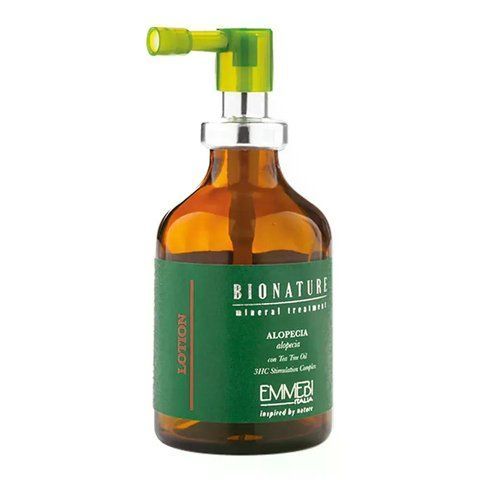 Лосьйон проти алопеції Emmebi BioNature Alopecia Lotion 50 мл 111105784 фото