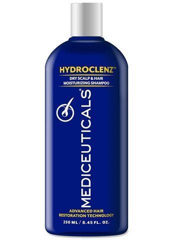 Шампунь для чоловіків проти випадання і стоншання сухого волосся Mediceuticals Advanced Hair Restoration Technology Hydroclenz 250 мл 65850580 фото
