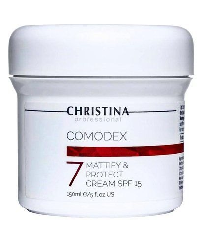 Матуючий захисний крем Christina Comodex Mattify & Protect Cream SPF 15 150 мл 89508479 фото