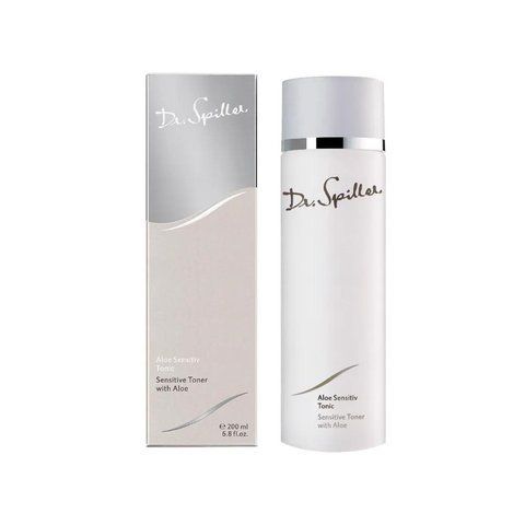 Тонік для чутливої шкіри з екстрактом алое Dr. Spiller Sensitive Toner With Aloe 200 мл 104228793 фото