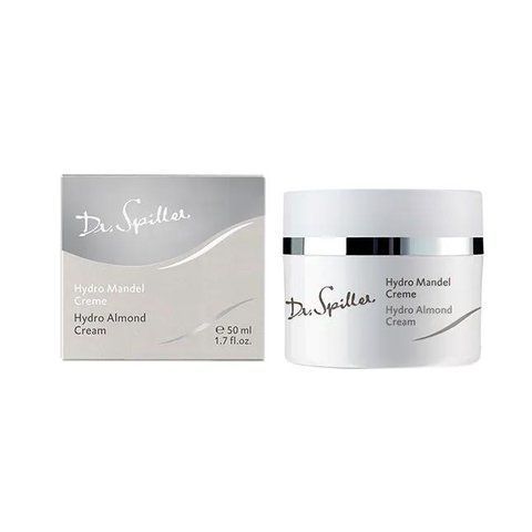 Зволожувальний мигдальний крем для сухої шкіри Dr. Spiller Hydro Almond Cream 50 мл 104309047 фото