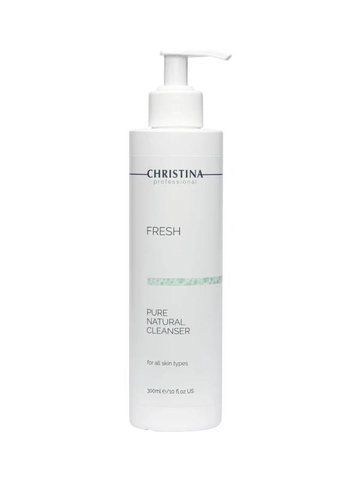 Натуральний очищувальний гель для всіх типів шкіри Christina Fresh Pure & Natural Cleanser 300 мл 102587392 фото