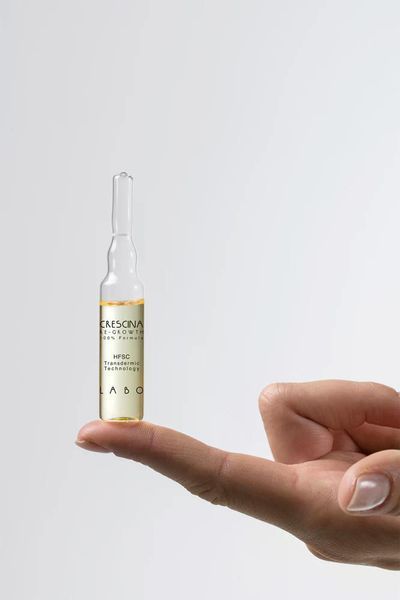 Засіб для відновлення росту волосся для чоловіків Crescina Re-Growth HFSC Transdermic 500, 20 ампул*3,5 мл 110611880 фото