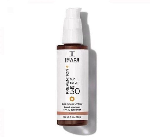 Тонуюча сонцезахисна сироватка SPF 30 Image Skincare PREVENTION sun serum SPF 30 tinted 28,3 г 97843084 фото
