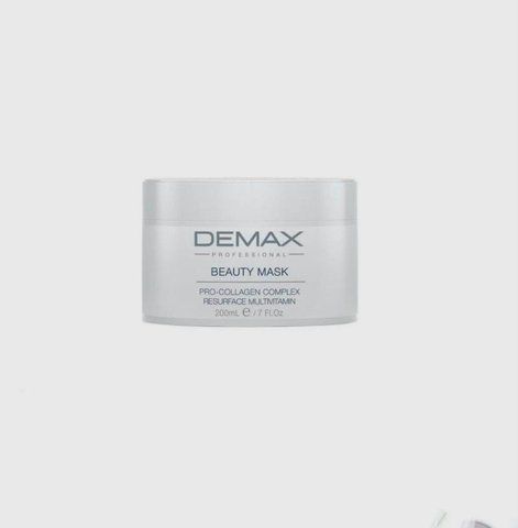 Динамічна маска краси з проколагеновим комплексом Demax Beauty Resurface Mask Pro-Collagen Complex 200 мл 78519627 фото
