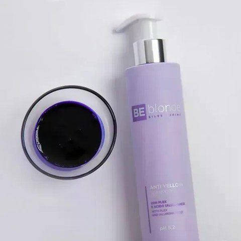 Шампунь антижовтий Emmebi Be Blonde Silver 250 мл 108899576 фото