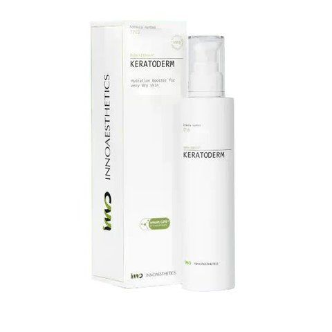 Зволожувальний крем для тіла із сечовиною Innoaesthetics KERATODERM 200 мл 105683142 фото