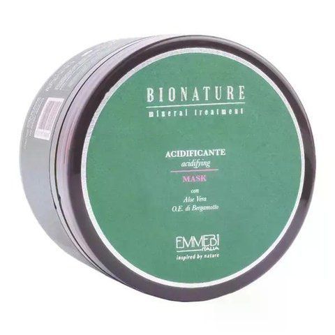 Кисла маска для волосся Emmebi Italia BioNatural Acidifying Mask 500 мл 112877122 фото