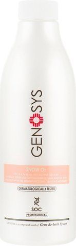 Кисневий очисник для обличчя Genosys Snow O2 Cleanser 500 мл 75762646 фото