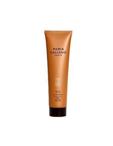 Сонцезахисне молочко для тіла Maria Galland 970 CELL'SUN BOD-PROTEC SPF30 150 мл 79420342 фото
