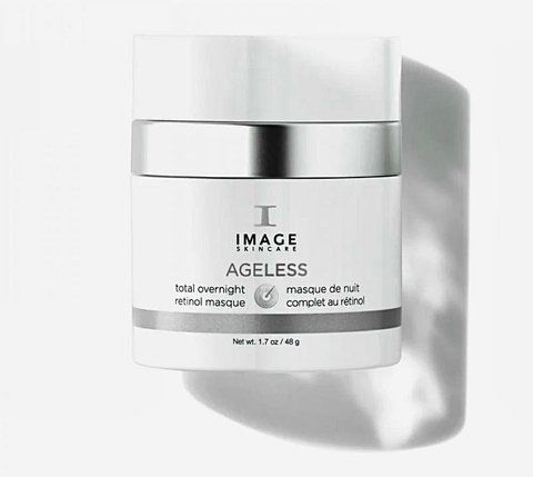 Нічна маска з ретинолом Image Skincare Ageless Total Overnight Retinol Mask 48 г 93688372 фото