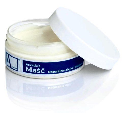 Глибоко зволожуюча мазь для шкіри та нігтів Аркада Arkada cream 70 г 114431728 фото