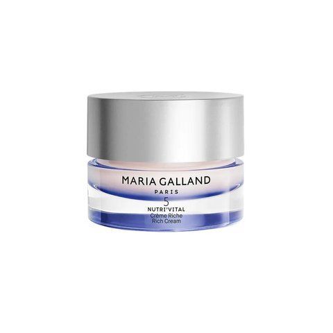 Нічний живильний крем Maria Galland 5 Nutri Vital Rich Cream 50 мл 103056371 фото