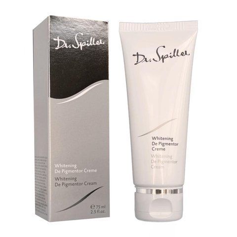 Освітлювальний депігментувальний крем Dr. Spiller Whitening De Pigmentor Cream 75 мл 104310110 фото