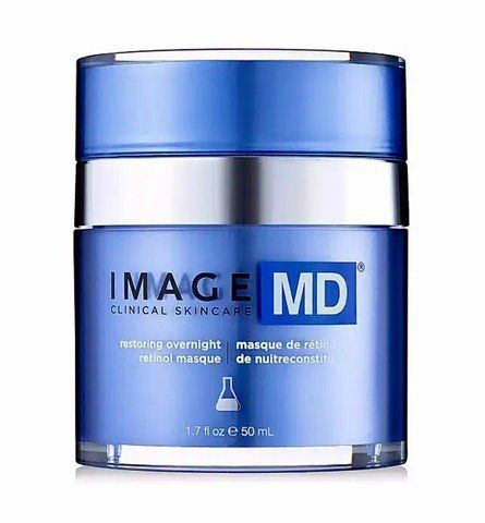 Нічна маска з ретинолом Image Skincare MD Restoring Overnight Retinol Masque 50 мл 97783535 фото