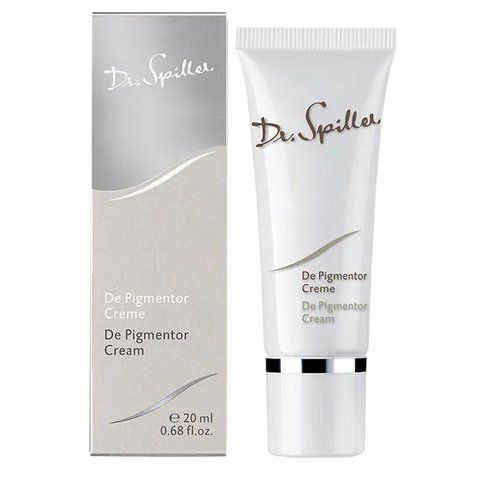 Депігментуючий крем для локального нанесення Dr. Spiller De Pigmentor Cream 20 мл 104343122 фото