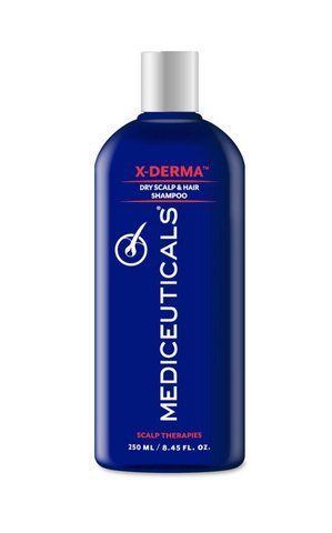 Відлущувальний шампунь проти сухості й свербіння шкіри голови Mediceuticals Scalp Therapies X-Derma 250 мл 65851126 фото