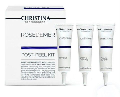 Набір &laquo;Роз де Мер&raquo; для постпілінгового догляду Christina Rose De Mer Post Peeling Kit 90703141 фото