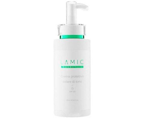 Тональний крем Lamic Cosmetici Crema protettivo solare di tono SPF 50 250 мл 64292888 фото