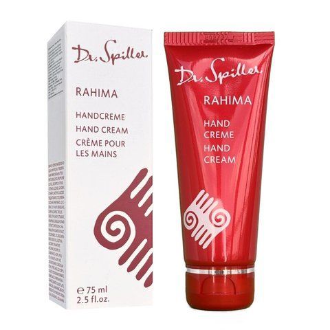 Регенерувальний крем для рук з екстрактом лотоса Dr. Spiller Rahima Hand Cream 75 мл 105447912 фото