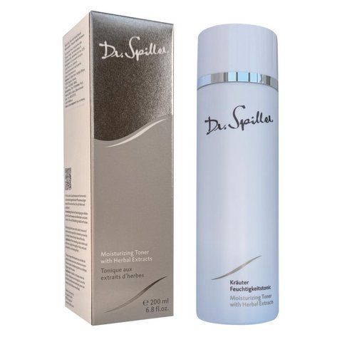 Зволожувальний тонік з екстрактами трав Dr. Spiller Moisturizing Toner With Herbal Extracts 200 мл 104305428 фото