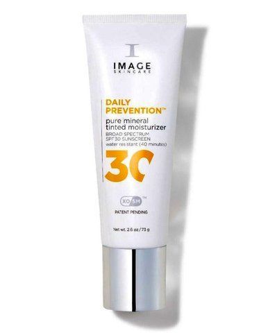 Тонуючий денний крем з мінералами та SPF30 захистом Image Skincare Daily Prevention Pure Mineral Tinted Moisturizer SPF 30 73 г 99597391 фото