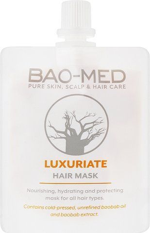 Поживна маска з екстрактом та олією баобаба Bao-Med Luxuriate Hair Mask 30 мл 75246829 фото
