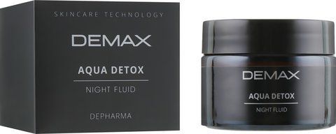 Нічний крем Аква Детокс Demax Aqua Detox Night Fluid 50 мл 65307840 фото