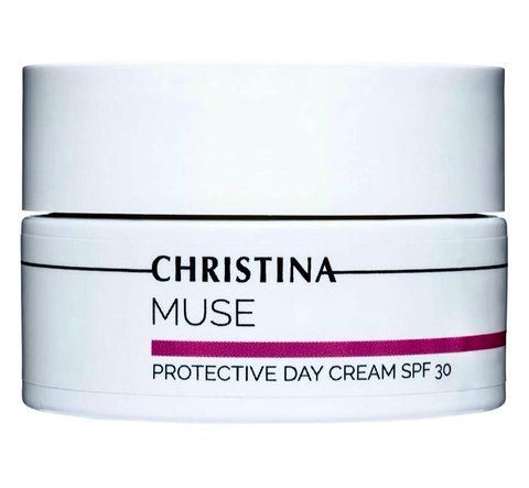Захисний денний крем Christina Muse Protective Day Cream SPF30 50 мл 78667690 фото