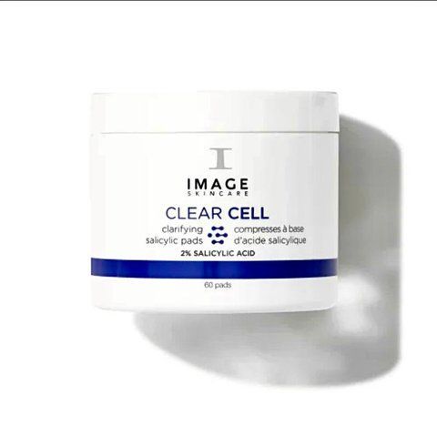Саліцилові диски з антибактеріальною дією Image Skincare Clear Cell Salicylic Clarifying Pads 60 шт 92169384 фото