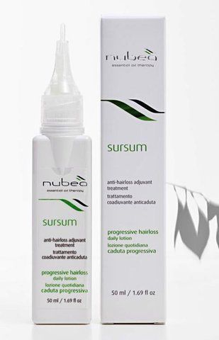 Щоденний лосьйон проти андрогенетичного випадіння волосся Nubea Sursum Progressive Hairloss Daily Lotion 50 мл 117586443 фото