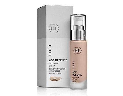 Антивіковий крем Holy Land Age Defense CC Cream Light SPF 50 50мл 67579819 фото