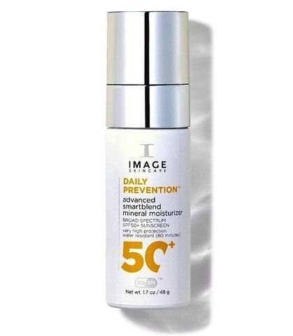 Посилений мінеральний зволожуючий крем SPF 50+ Image Skincare Daily Prevention Advanced Smartblend Mineral Moisturizer SPF 50+ 48 г 99626540 фото