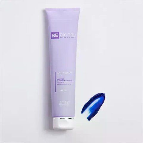 Маска антижовта Emmebi Be Blonde Silver 200 мл 108909888 фото