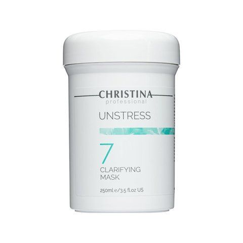 Очищувальна маска &ndash; Christina Unstress Clarifying Mask, 250 мл 99821552 фото