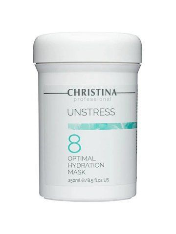Оптимальна зволожуюча маска Christina Unstress Optimal Hydration Mask 250 мл 99822002 фото