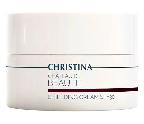Захисний крем Christina Chateau de Beaute Shielding Сream SPF 30 50 мл 78668568 фото