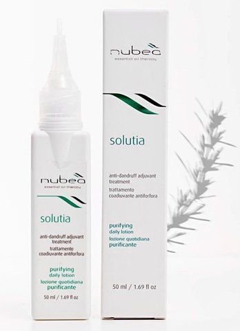 Щоденний очищаючий лосьйон проти лупи Nubea Solutia Purify Daily Lotion 50 мл 117606939 фото