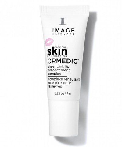 Рожевий відновлюючий гель для губ Image Skincare Ormedic Sheer Pink Lip Enhancement Complex 7 г 97977605 фото