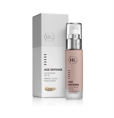 Зволожуючий крем із тонувальним ефектом Holy Land Age Defense Glow Sense SPF 15 50 мл 76530827 фото