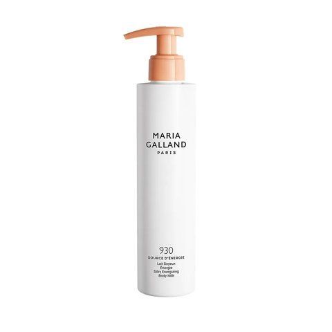 Шовковисте тонізуюче молочко для тіла Maria Galland 930 Source D'Energie Silky Energizing Body Milk 200 мл 103158601 фото