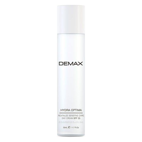 Зволожуючий денний крем Demax Hydra Optima Revitalize Day Cream SPF 25 Sensitive Care 50 мл 65331913 фото