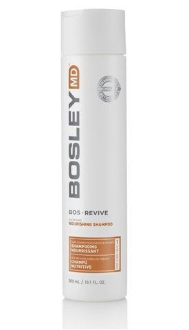 Поживний шампунь для стоншеного фарбованого волосся Bosley BOS Revive Nourishing Shampoo 300 мл 75438689 фото