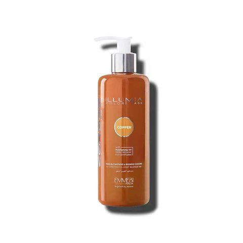 Сяюча тонуюча маска Мідь Emmebi Illumia color mask Copper 300 мл 108939264 фото