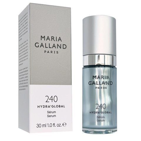 Зволожувальна сироватка з гіалуроновою кислотою Maria Galland 240 Hydra&rsquo;Global Serum 30 мл 102949642 фото