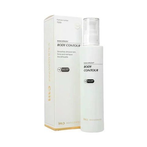Крем для корекції контурів тіла Innoaesthetics EPIGEN BODY CONTOUR 200 мл 105764589 фото