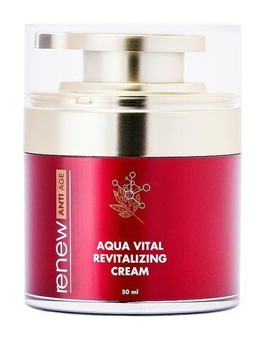 Антивіковий сонцезахисний зволожувальний крем RENEW Aqua Vital Revitalizing Cream 50 мл 108358937 фото