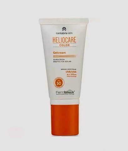 Тональний сонцезахисний гель-крем Cantabria Labs HELIOCARE Color Gelcream SPF 50 ( ligth ) 50 мл 79350259 фото